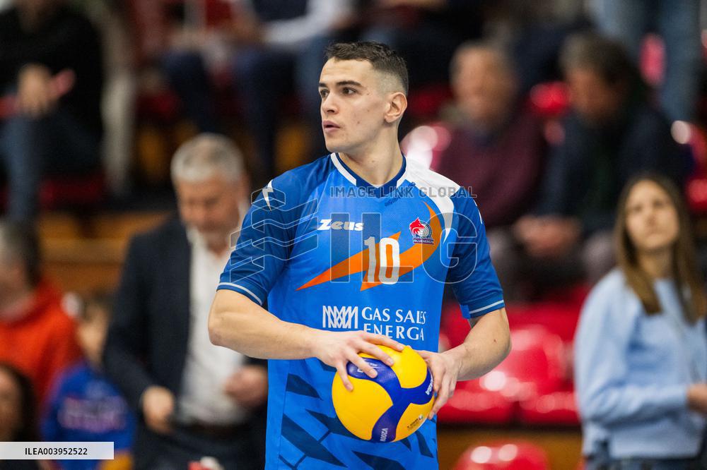 VOLLEY - Superlega Serie A - Gas Sales Bluenergy Piacenza vs Cucine Lube Civitanova