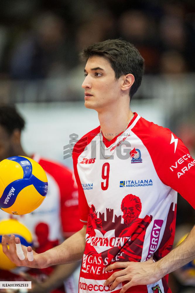 VOLLEY - Superlega Serie A - Gas Sales Bluenergy Piacenza vs Cucine Lube Civitanova