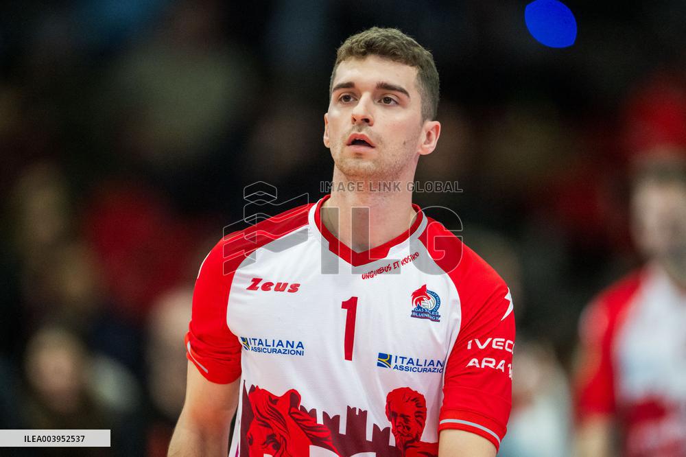 VOLLEY - Superlega Serie A - Gas Sales Bluenergy Piacenza vs Cucine Lube Civitanova