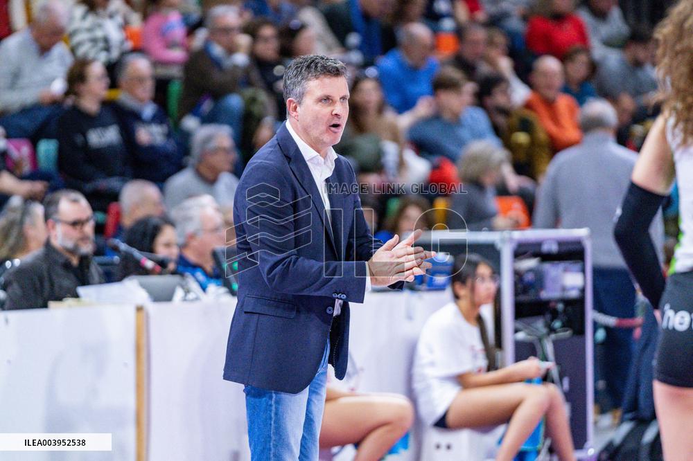 VOLLEY - Serie A1 Femminile - Savino Del Bene Scandicci vs Megabox Ond. Savio Vallefoglia