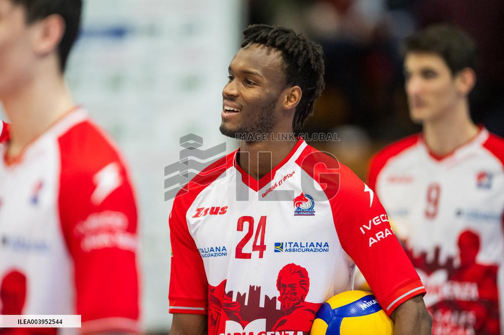 VOLLEY - Superlega Serie A - Gas Sales Bluenergy Piacenza vs Cucine Lube Civitanova