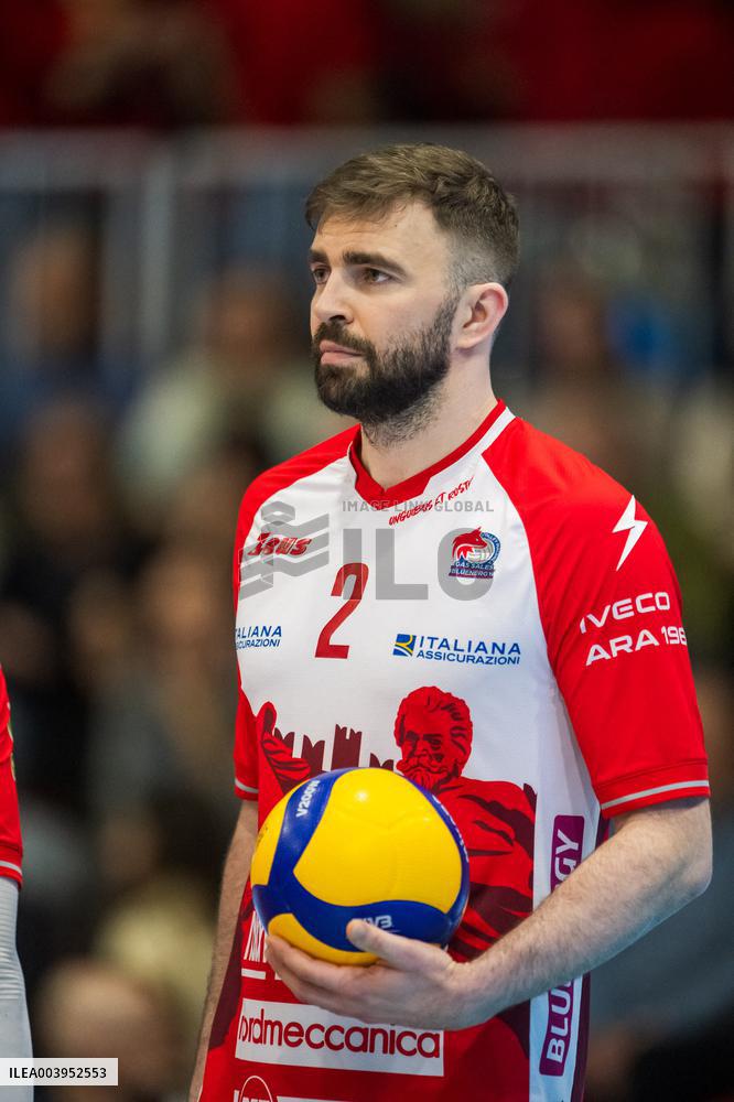 VOLLEY - Superlega Serie A - Gas Sales Bluenergy Piacenza vs Cucine Lube Civitanova