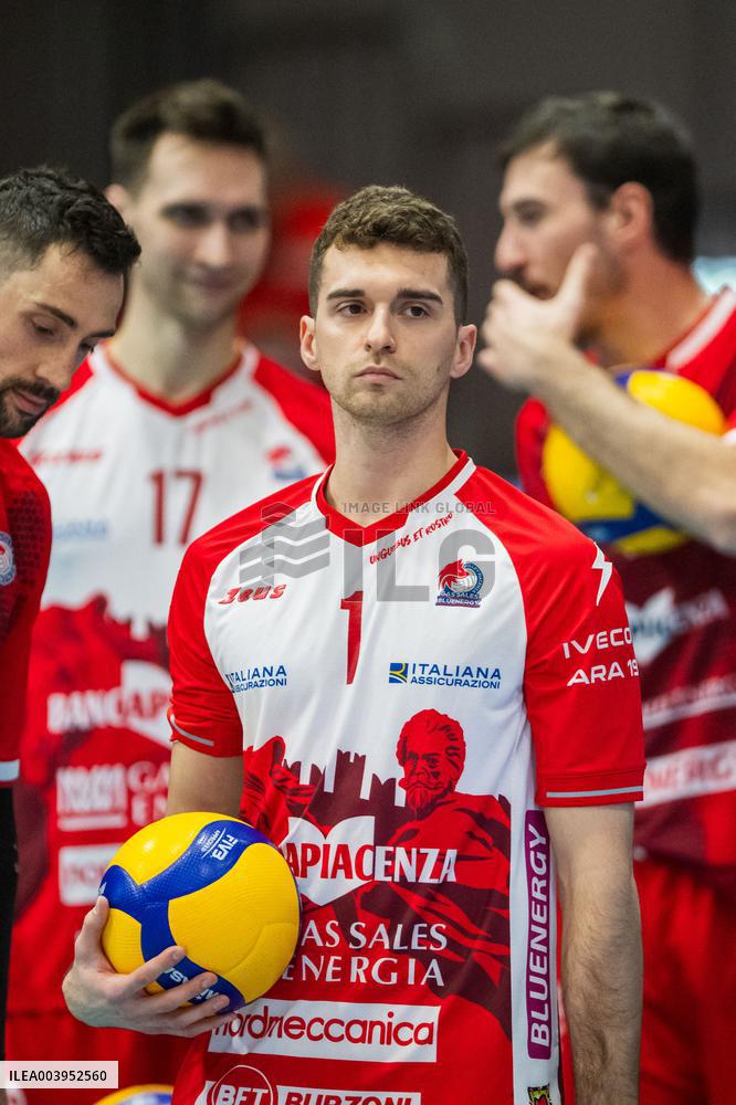 VOLLEY - Superlega Serie A - Gas Sales Bluenergy Piacenza vs Cucine Lube Civitanova