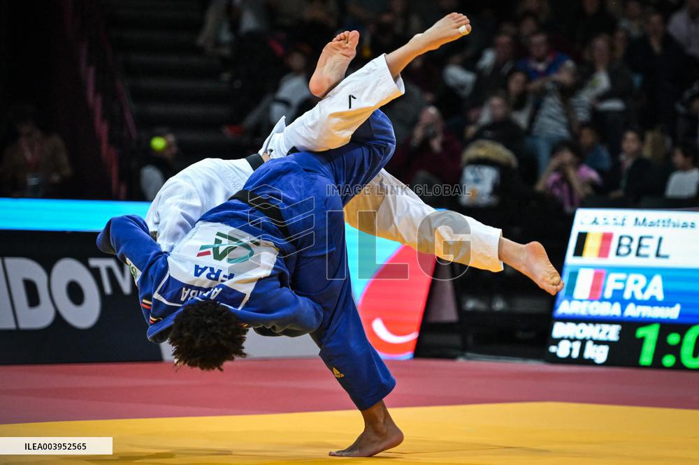 2025 Judo Grand Slam Paris - finals - FA