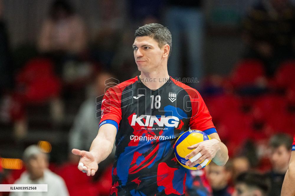 VOLLEY - Superlega Serie A - Gas Sales Bluenergy Piacenza vs Cucine Lube Civitanova