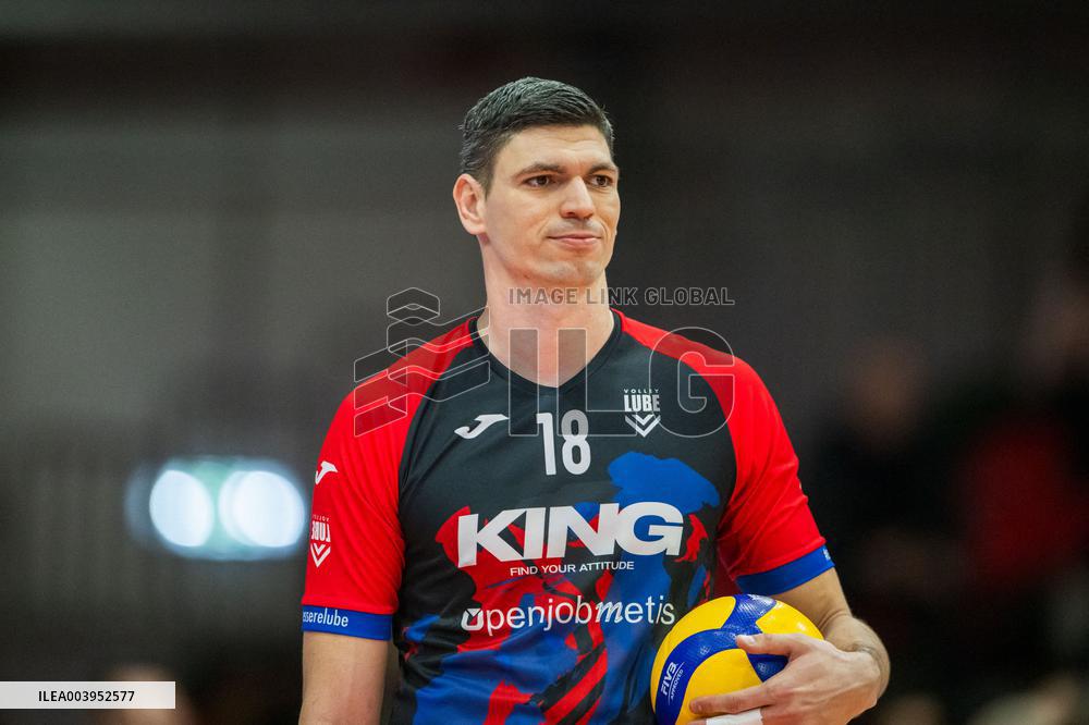 VOLLEY - Superlega Serie A - Gas Sales Bluenergy Piacenza vs Cucine Lube Civitanova