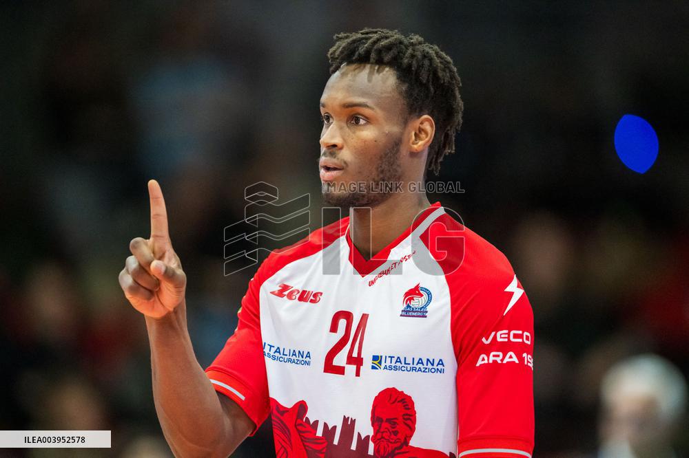 VOLLEY - Superlega Serie A - Gas Sales Bluenergy Piacenza vs Cucine Lube Civitanova