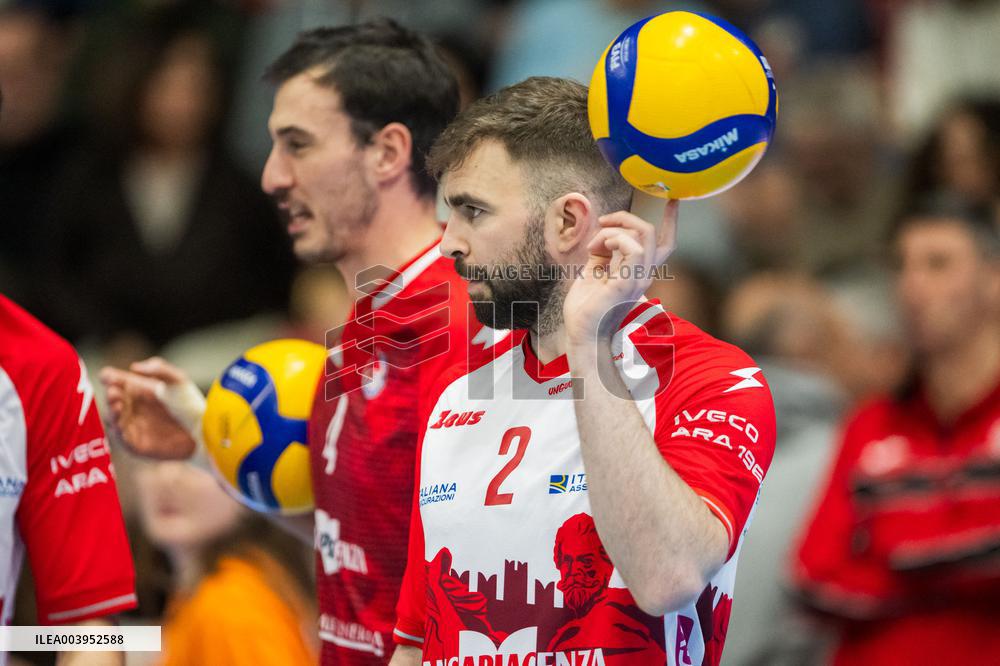VOLLEY - Superlega Serie A - Gas Sales Bluenergy Piacenza vs Cucine Lube Civitanova