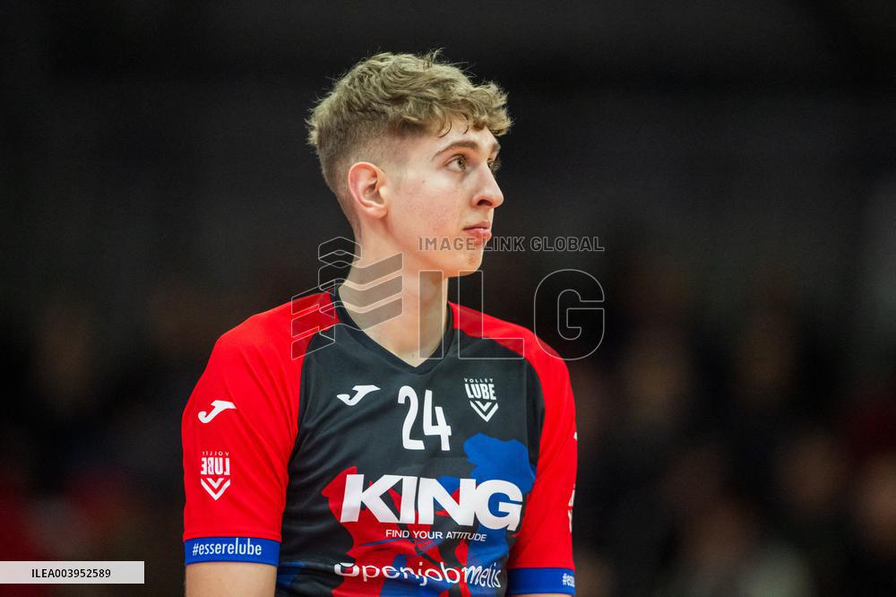 VOLLEY - Superlega Serie A - Gas Sales Bluenergy Piacenza vs Cucine Lube Civitanova