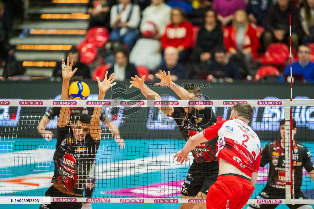VOLLEY - Superlega Serie A - Gas Sales Bluenergy Piacenza vs Cucine Lube Civitanova