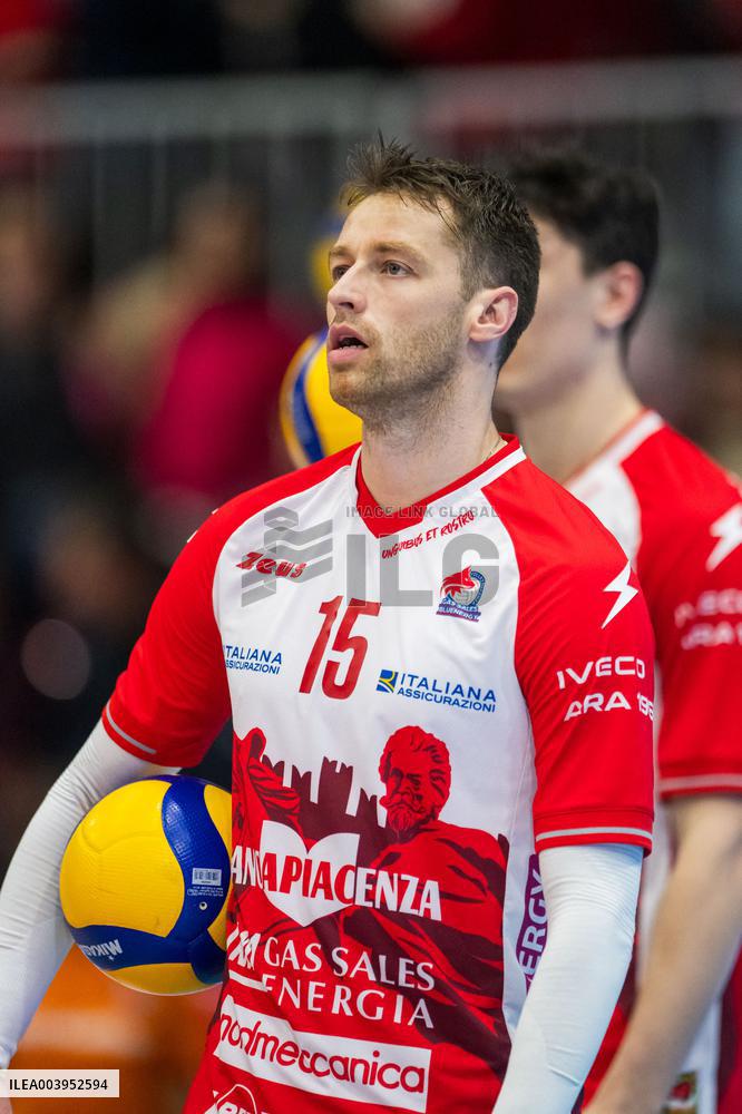VOLLEY - Superlega Serie A - Gas Sales Bluenergy Piacenza vs Cucine Lube Civitanova