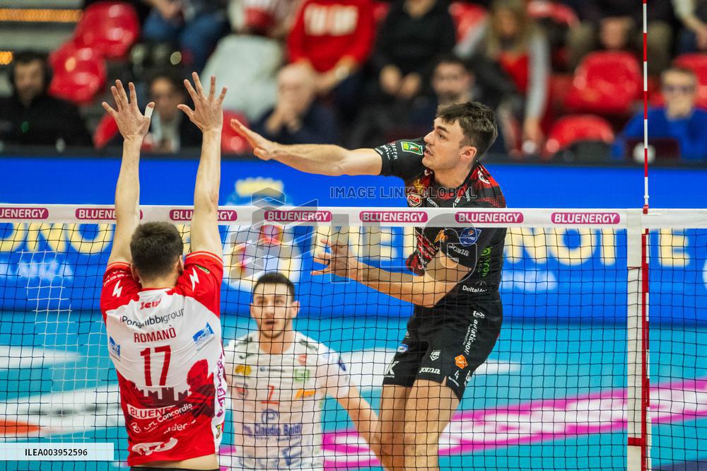 VOLLEY - Superlega Serie A - Gas Sales Bluenergy Piacenza vs Cucine Lube Civitanova