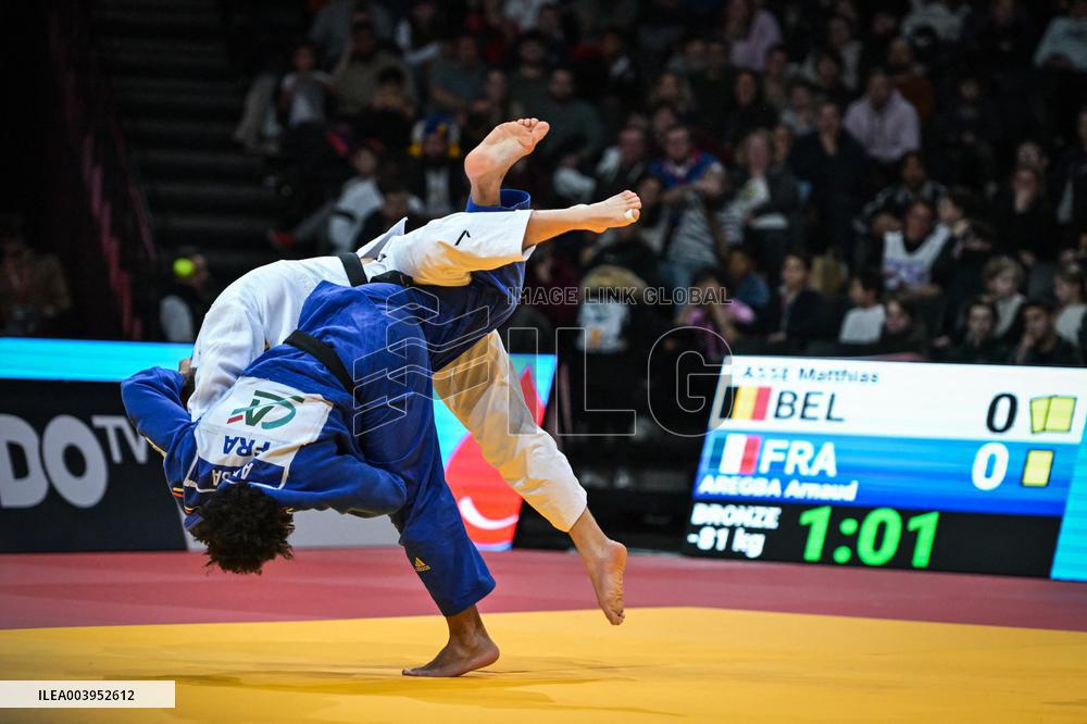 2025 Judo Grand Slam Paris - finals - FA