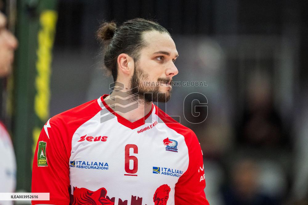 VOLLEY - Superlega Serie A - Gas Sales Bluenergy Piacenza vs Cucine Lube Civitanova