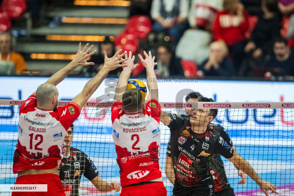 VOLLEY - Superlega Serie A - Gas Sales Bluenergy Piacenza vs Cucine Lube Civitanova