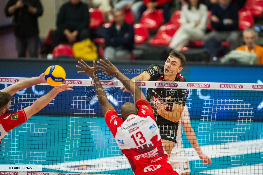 VOLLEY - Superlega Serie A - Gas Sales Bluenergy Piacenza vs Cucine Lube Civitanova