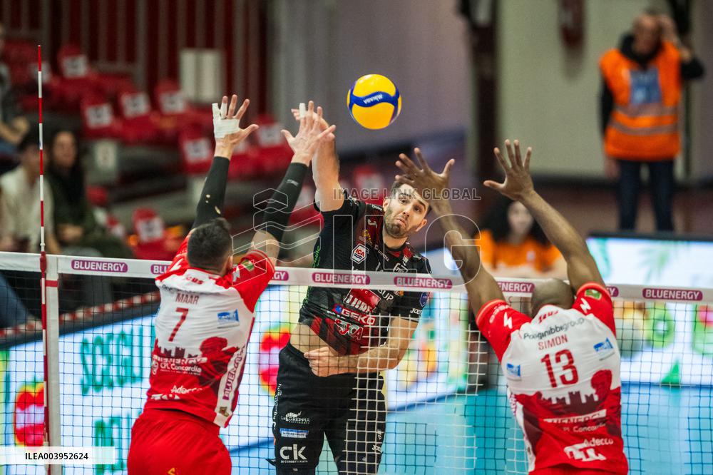 VOLLEY - Superlega Serie A - Gas Sales Bluenergy Piacenza vs Cucine Lube Civitanova