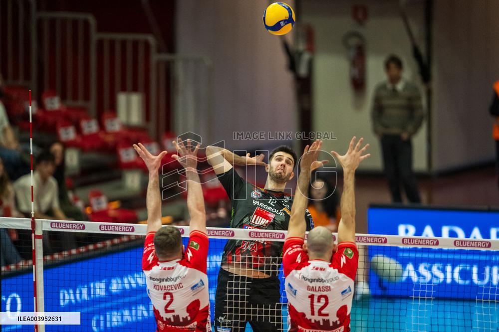 VOLLEY - Superlega Serie A - Gas Sales Bluenergy Piacenza vs Cucine Lube Civitanova