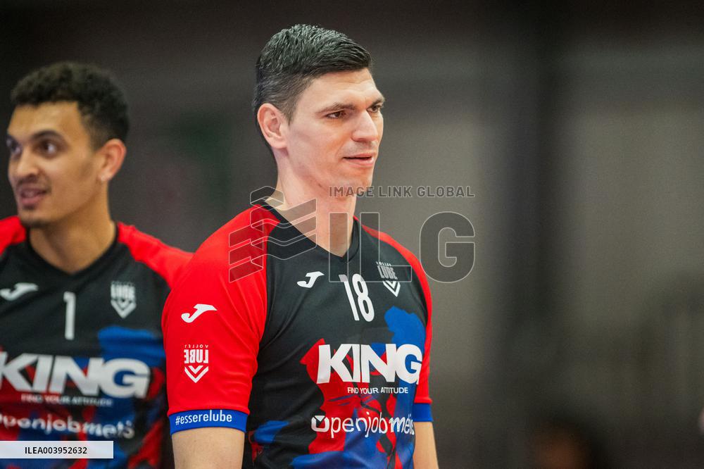 VOLLEY - Superlega Serie A - Gas Sales Bluenergy Piacenza vs Cucine Lube Civitanova