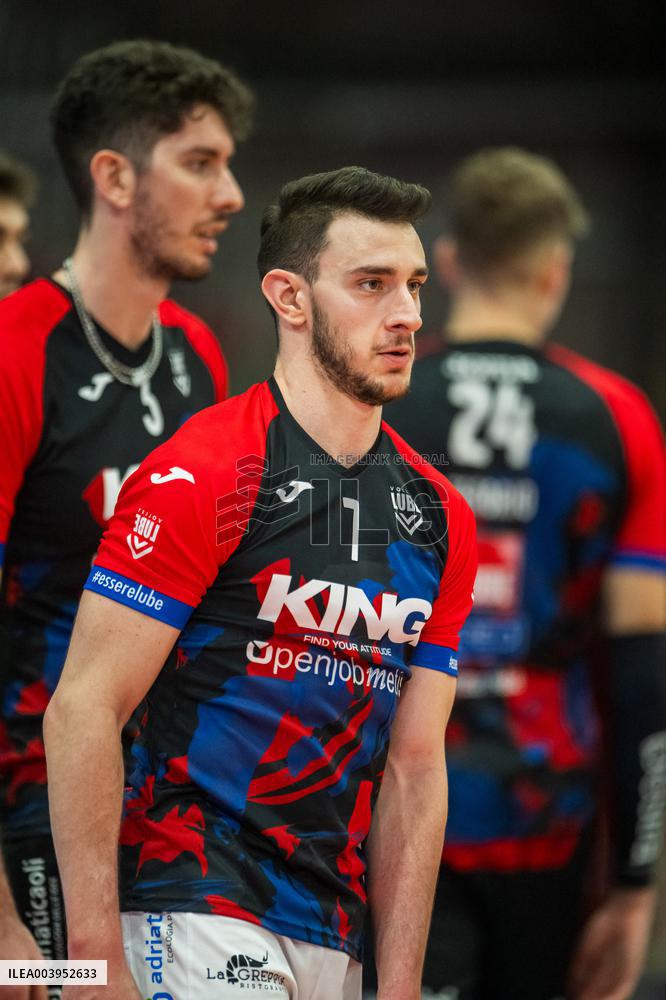 VOLLEY - Superlega Serie A - Gas Sales Bluenergy Piacenza vs Cucine Lube Civitanova