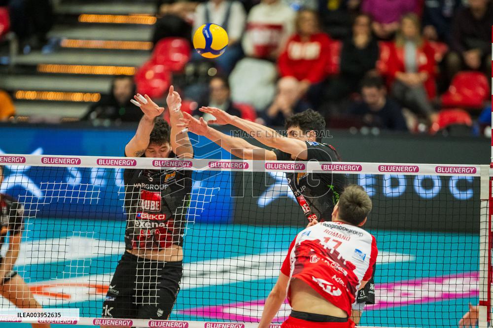 VOLLEY - Superlega Serie A - Gas Sales Bluenergy Piacenza vs Cucine Lube Civitanova