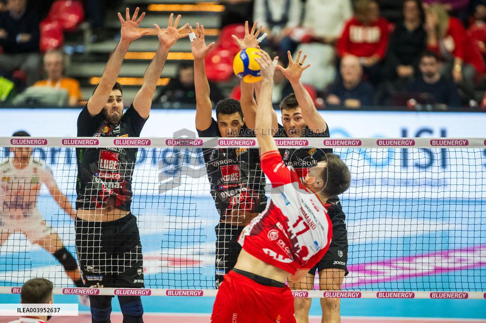 VOLLEY - Superlega Serie A - Gas Sales Bluenergy Piacenza vs Cucine Lube Civitanova