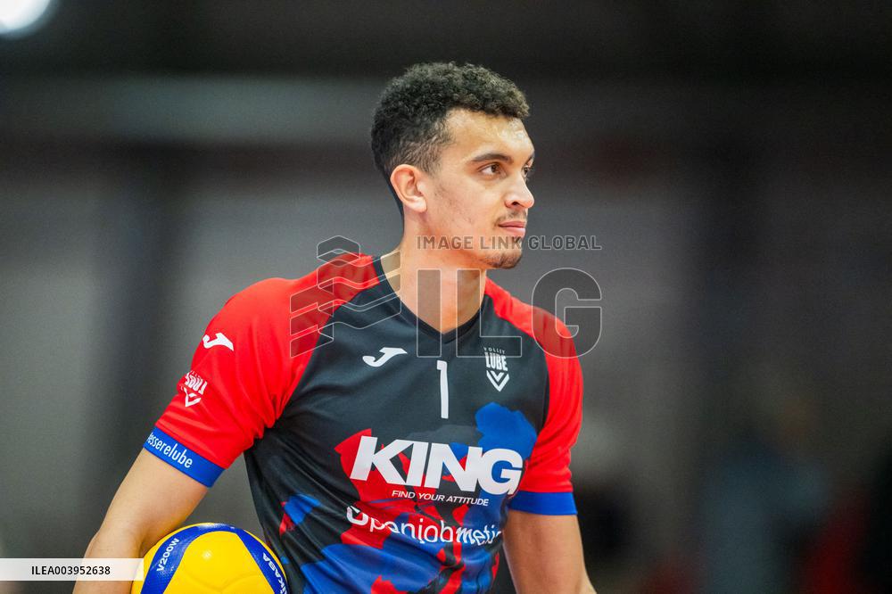 VOLLEY - Superlega Serie A - Gas Sales Bluenergy Piacenza vs Cucine Lube Civitanova