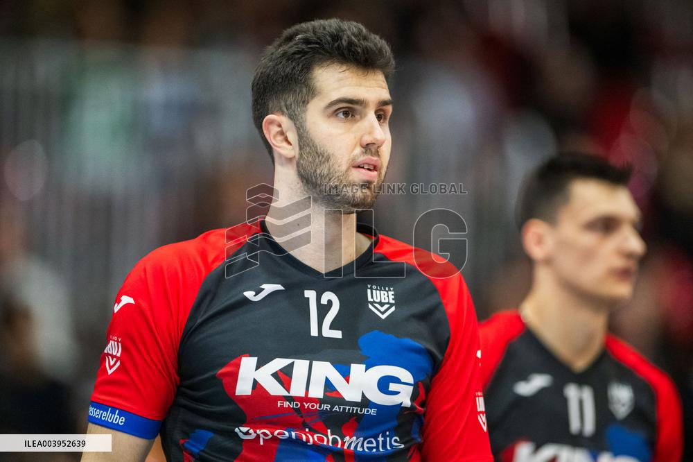 VOLLEY - Superlega Serie A - Gas Sales Bluenergy Piacenza vs Cucine Lube Civitanova