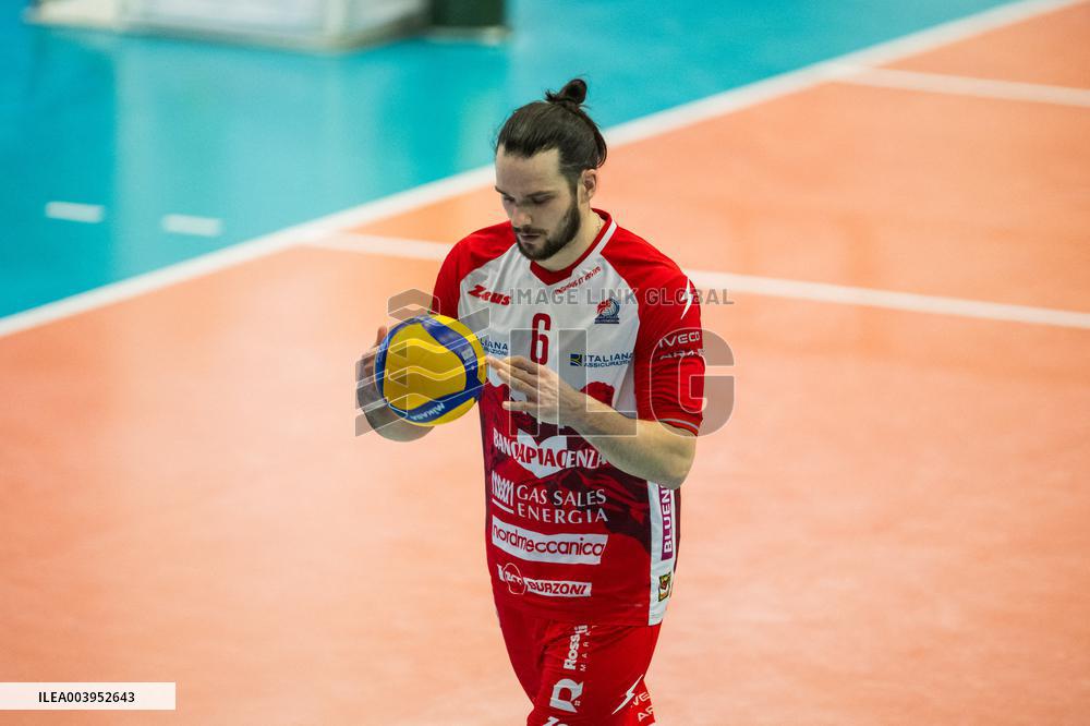 VOLLEY - Superlega Serie A - Gas Sales Bluenergy Piacenza vs Cucine Lube Civitanova