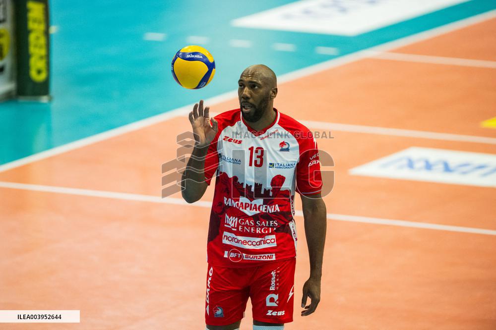 VOLLEY - Superlega Serie A - Gas Sales Bluenergy Piacenza vs Cucine Lube Civitanova