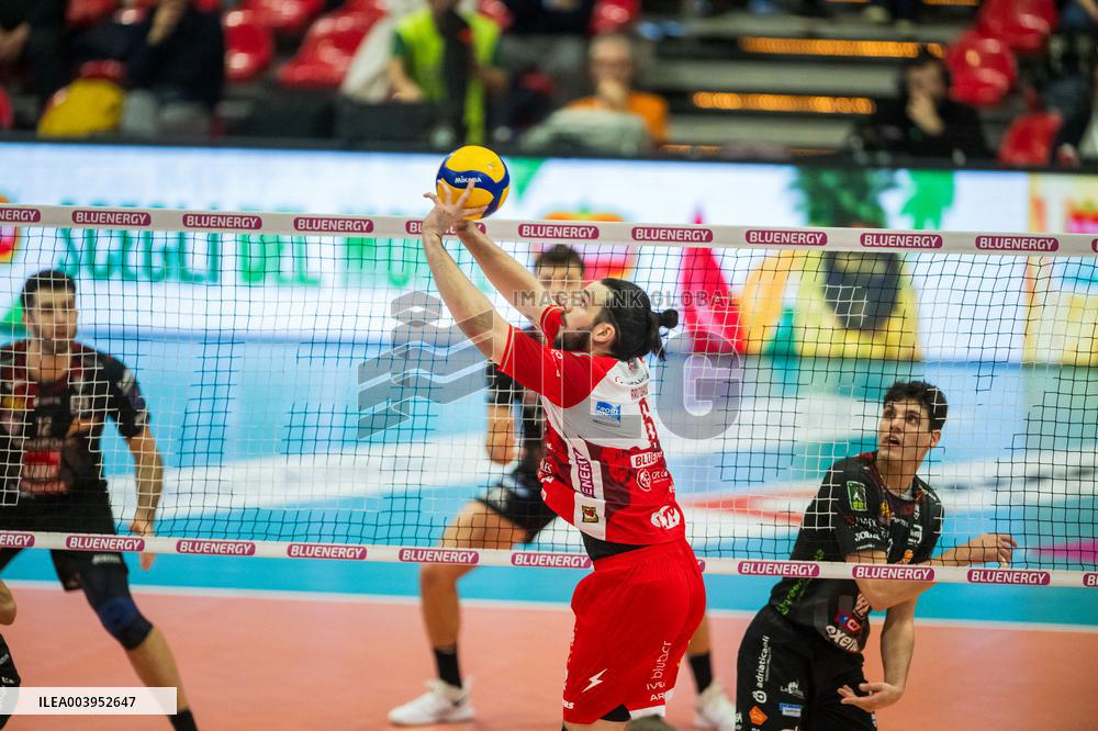 VOLLEY - Superlega Serie A - Gas Sales Bluenergy Piacenza vs Cucine Lube Civitanova