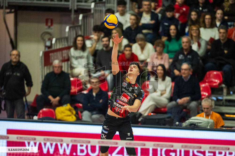VOLLEY - Superlega Serie A - Gas Sales Bluenergy Piacenza vs Cucine Lube Civitanova