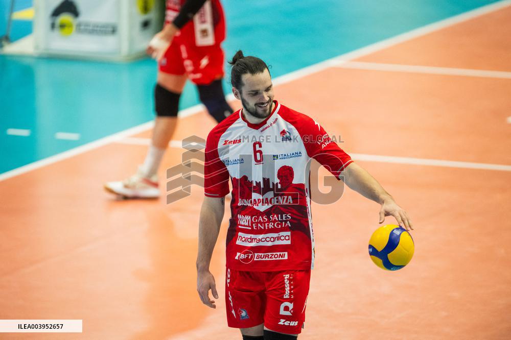 VOLLEY - Superlega Serie A - Gas Sales Bluenergy Piacenza vs Cucine Lube Civitanova