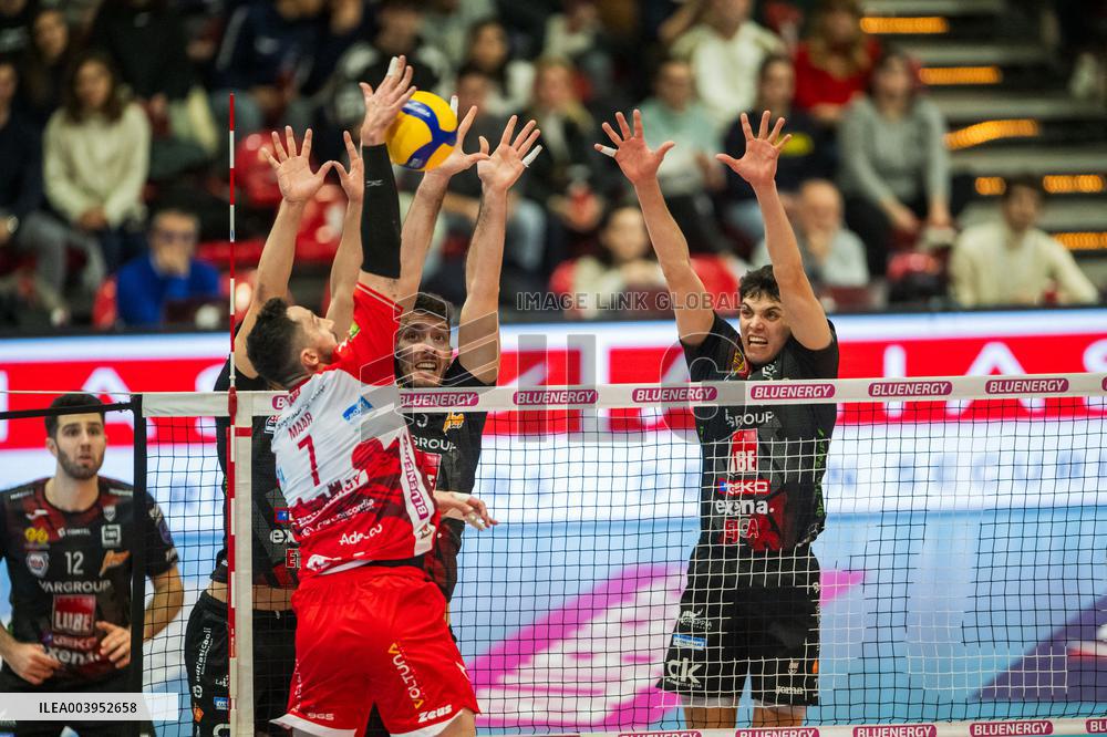 VOLLEY - Superlega Serie A - Gas Sales Bluenergy Piacenza vs Cucine Lube Civitanova