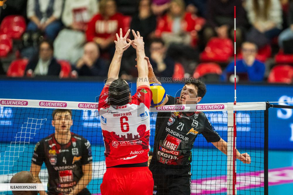 VOLLEY - Superlega Serie A - Gas Sales Bluenergy Piacenza vs Cucine Lube Civitanova
