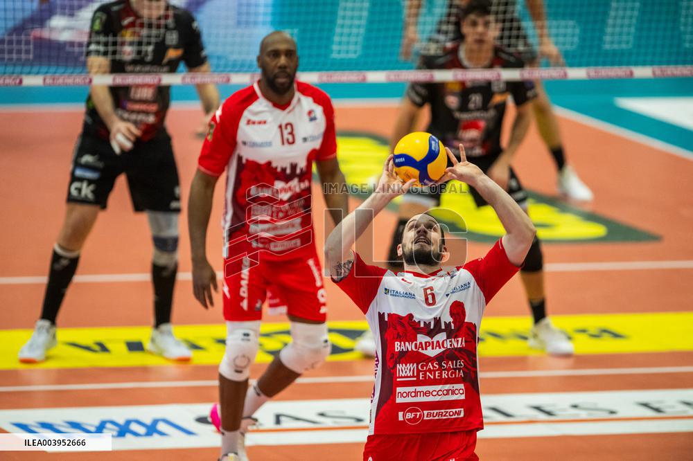 VOLLEY - Superlega Serie A - Gas Sales Bluenergy Piacenza vs Cucine Lube Civitanova