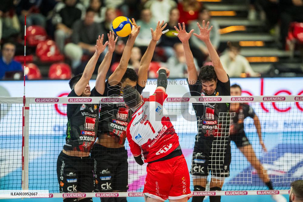 VOLLEY - Superlega Serie A - Gas Sales Bluenergy Piacenza vs Cucine Lube Civitanova
