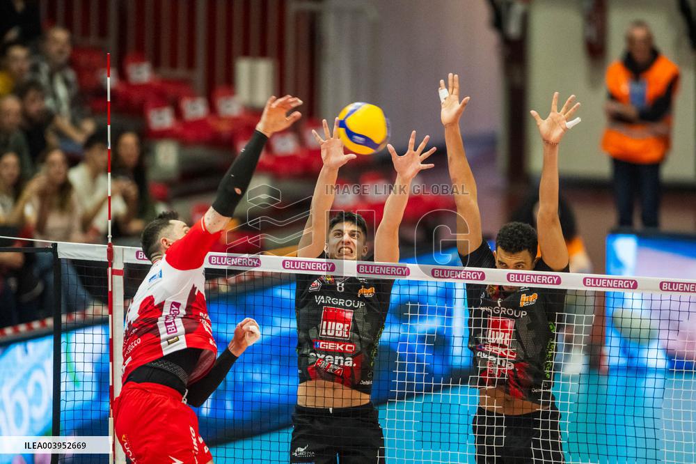 VOLLEY - Superlega Serie A - Gas Sales Bluenergy Piacenza vs Cucine Lube Civitanova