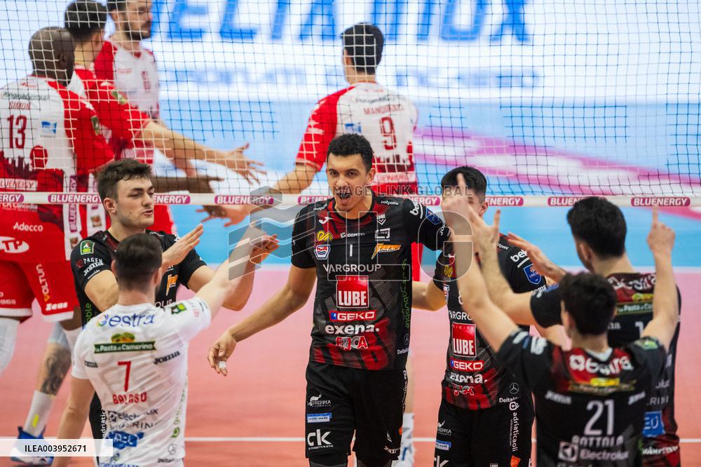 VOLLEY - Superlega Serie A - Gas Sales Bluenergy Piacenza vs Cucine Lube Civitanova