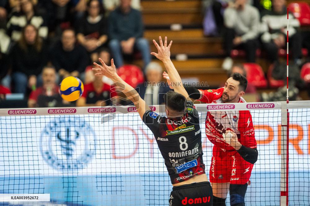 VOLLEY - Superlega Serie A - Gas Sales Bluenergy Piacenza vs Cucine Lube Civitanova