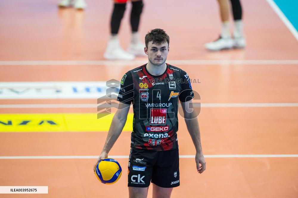 VOLLEY - Superlega Serie A - Gas Sales Bluenergy Piacenza vs Cucine Lube Civitanova