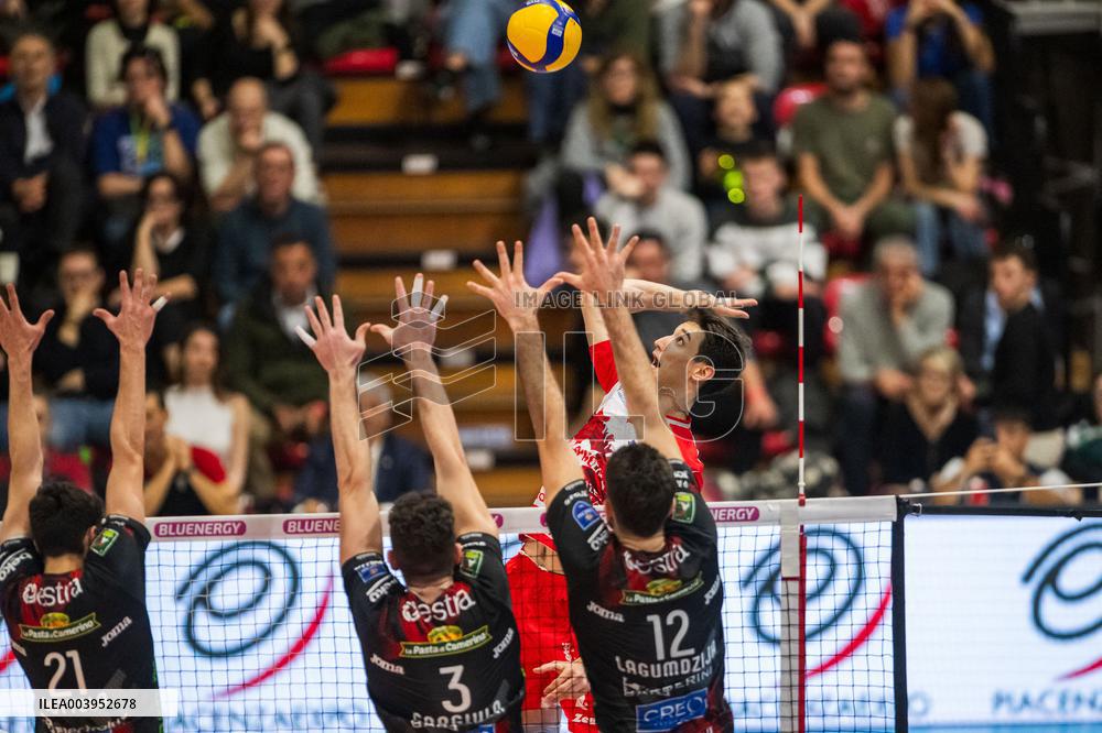 VOLLEY - Superlega Serie A - Gas Sales Bluenergy Piacenza vs Cucine Lube Civitanova