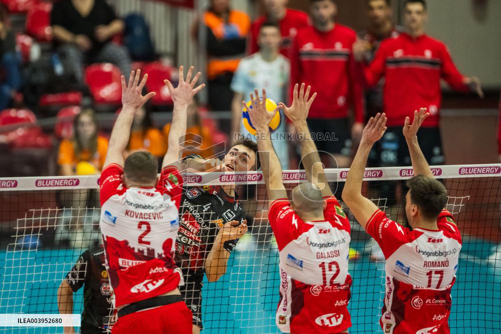 VOLLEY - Superlega Serie A - Gas Sales Bluenergy Piacenza vs Cucine Lube Civitanova