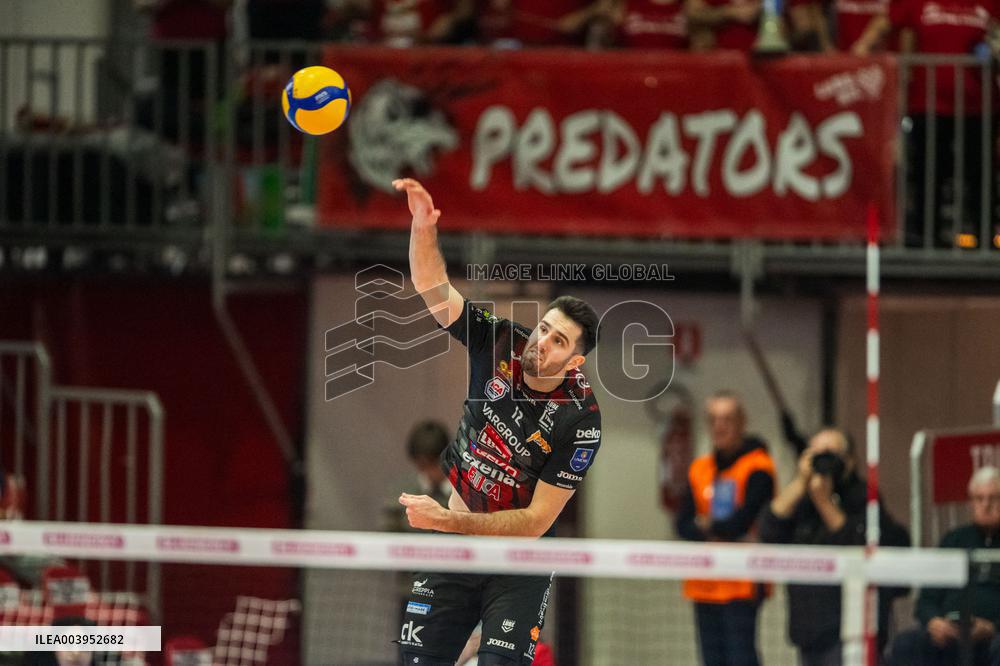 VOLLEY - Superlega Serie A - Gas Sales Bluenergy Piacenza vs Cucine Lube Civitanova
