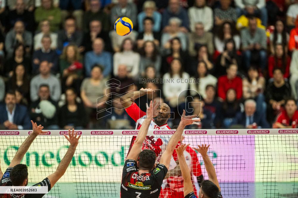 VOLLEY - Superlega Serie A - Gas Sales Bluenergy Piacenza vs Cucine Lube Civitanova