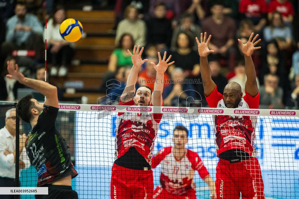 VOLLEY - Superlega Serie A - Gas Sales Bluenergy Piacenza vs Cucine Lube Civitanova