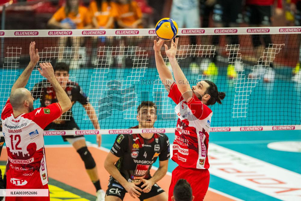 VOLLEY - Superlega Serie A - Gas Sales Bluenergy Piacenza vs Cucine Lube Civitanova