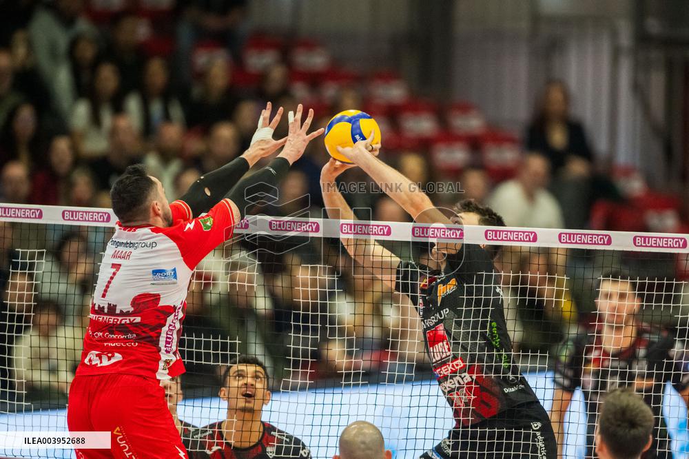 VOLLEY - Superlega Serie A - Gas Sales Bluenergy Piacenza vs Cucine Lube Civitanova
