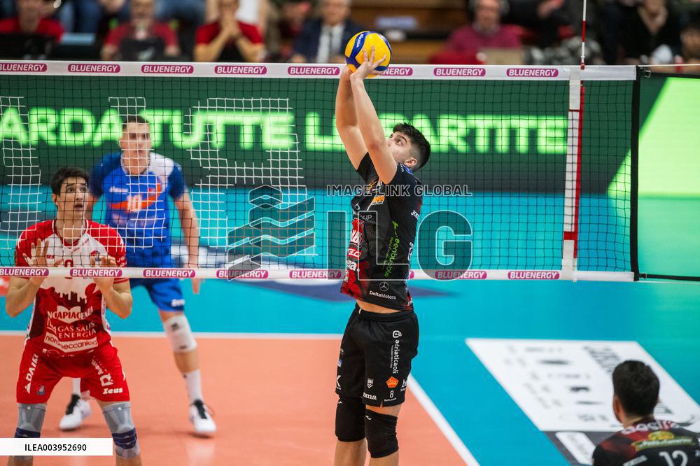 VOLLEY - Superlega Serie A - Gas Sales Bluenergy Piacenza vs Cucine Lube Civitanova