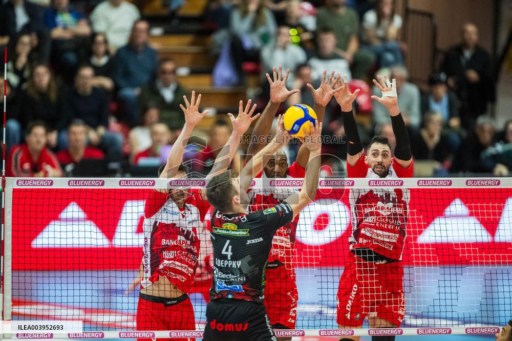 VOLLEY - Superlega Serie A - Gas Sales Bluenergy Piacenza vs Cucine Lube Civitanova
